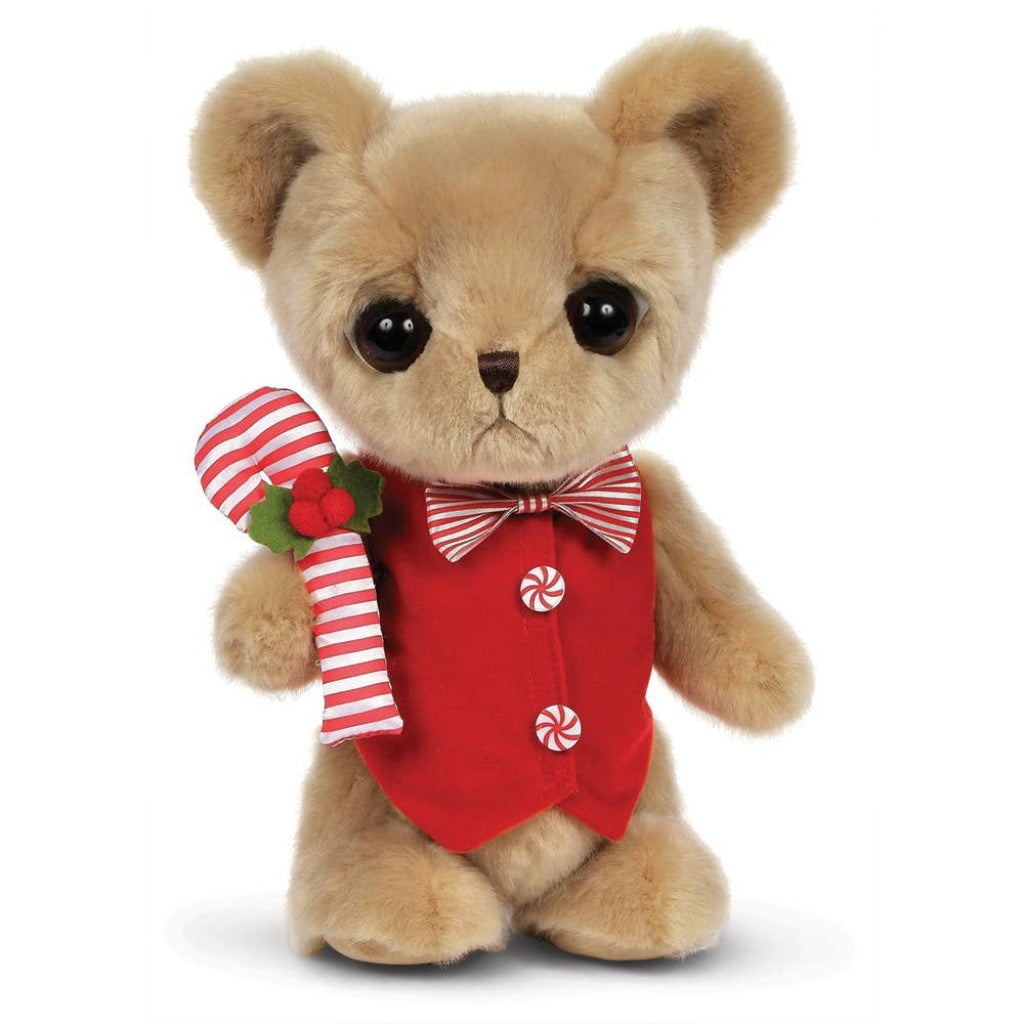 Big Head Sweet Ted The Christmas Bear Plush