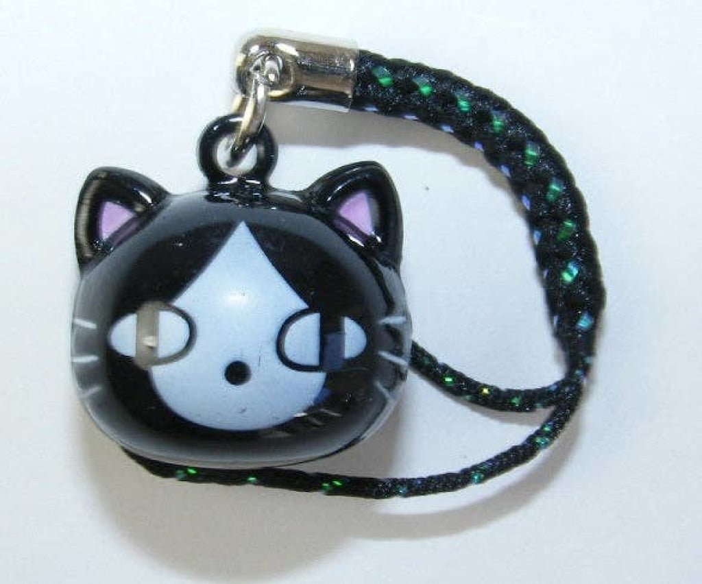 Black Cat Brass Bell Bell