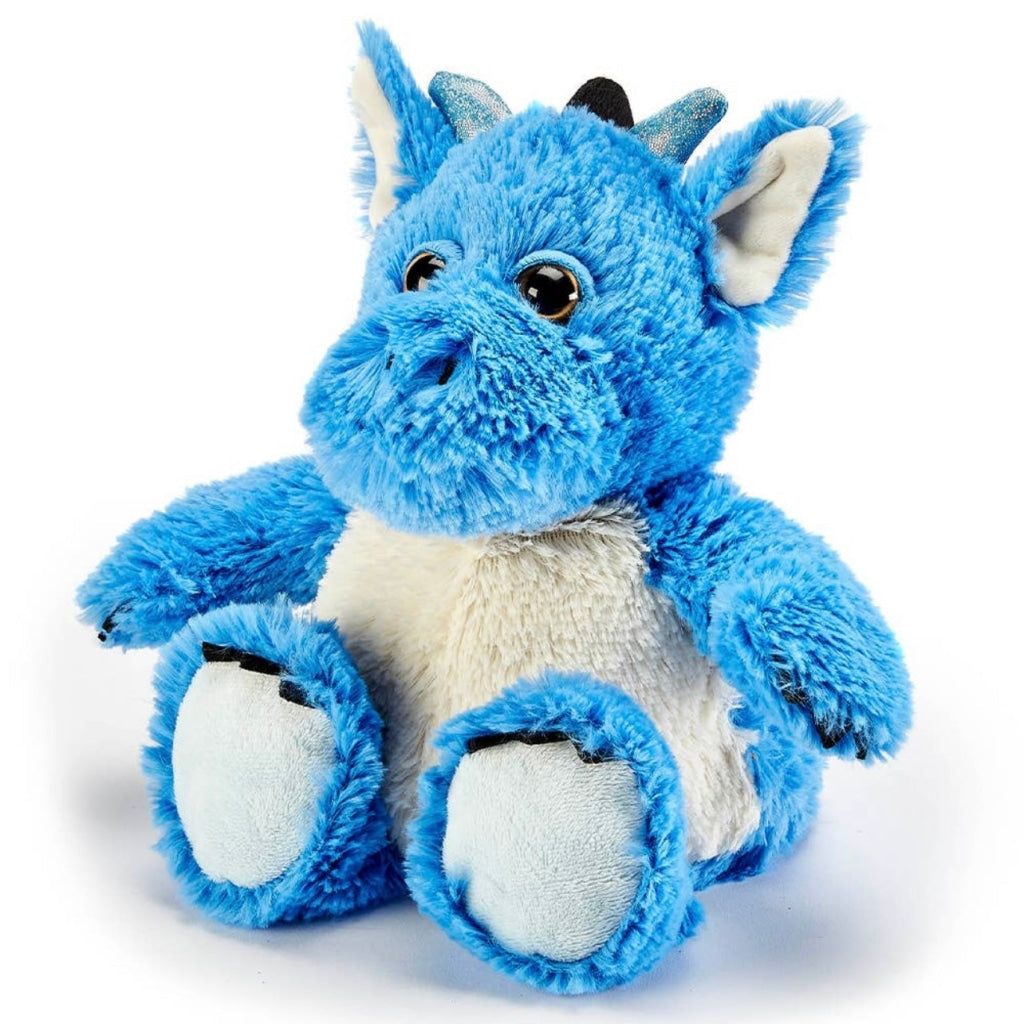 Blue Dragon Warmies Plush