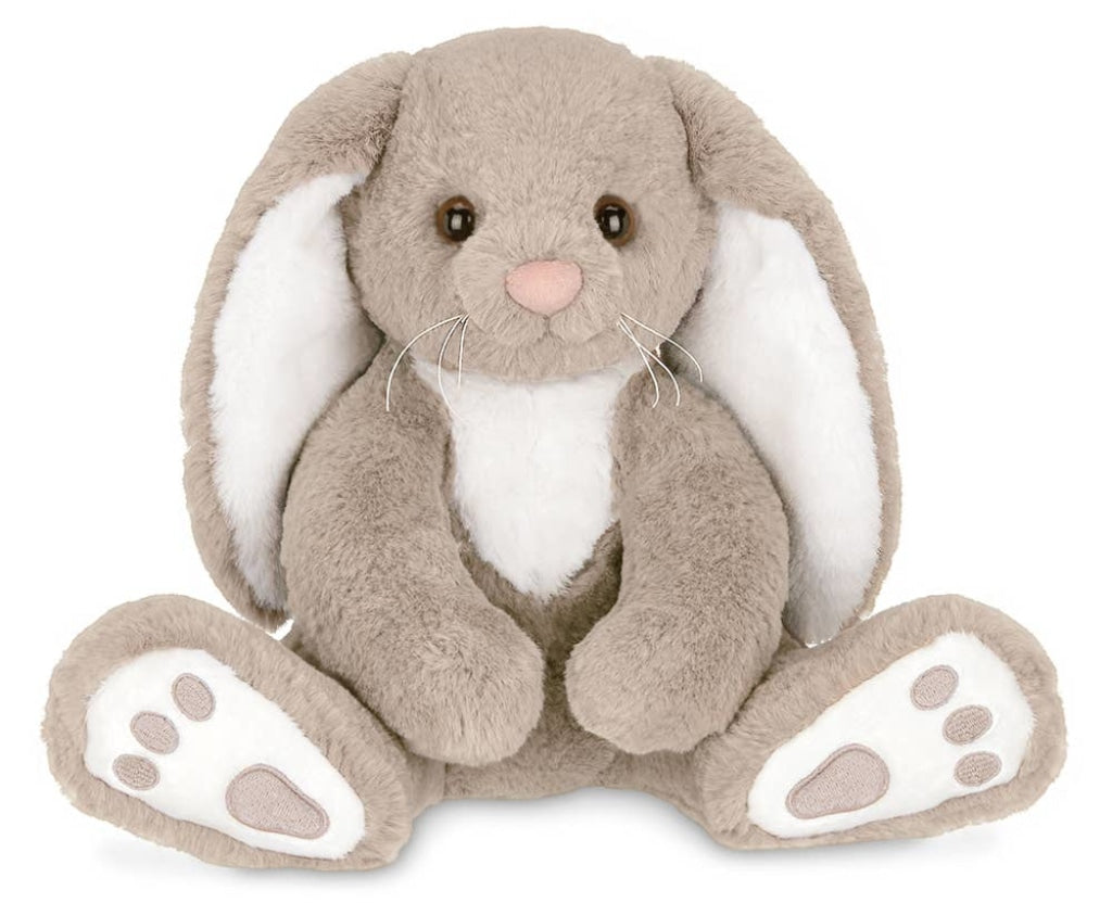 Boomer The Taupe & White Bunny