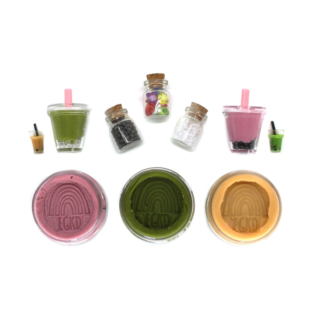 Bubble Tea Play Dough Kit