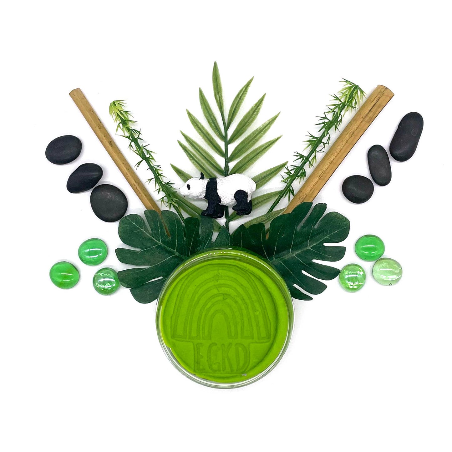Panda Sensory Play Dough Kit