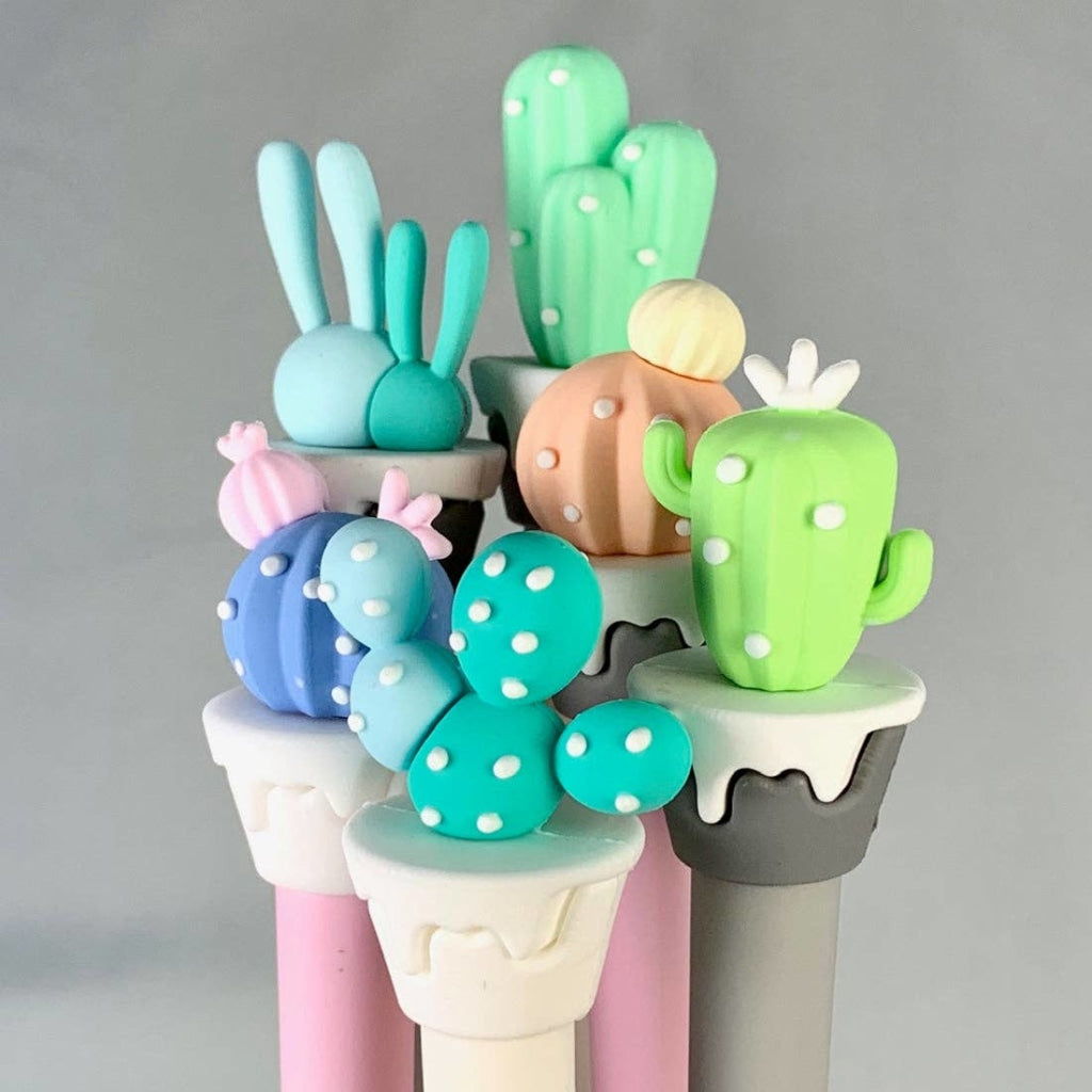 Cactus Gel Pen