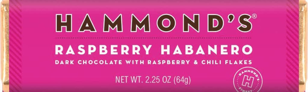 Chocolate Bar Raspberry Habanero Dark Candy &