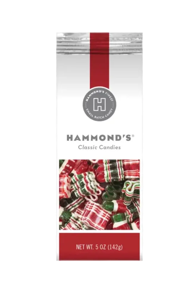 Christmas Mini Ribbon Candy Gift & Chocolate