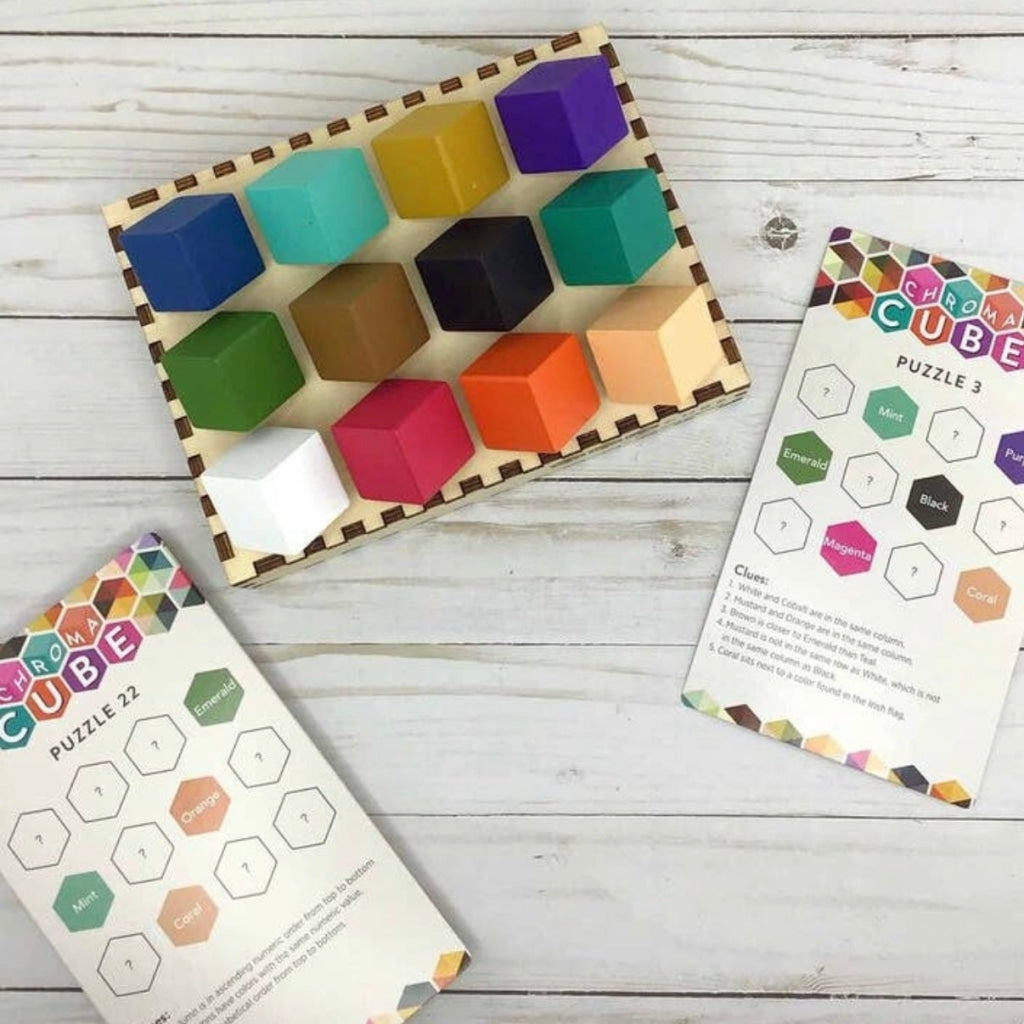 Chroma Cube Game Games
