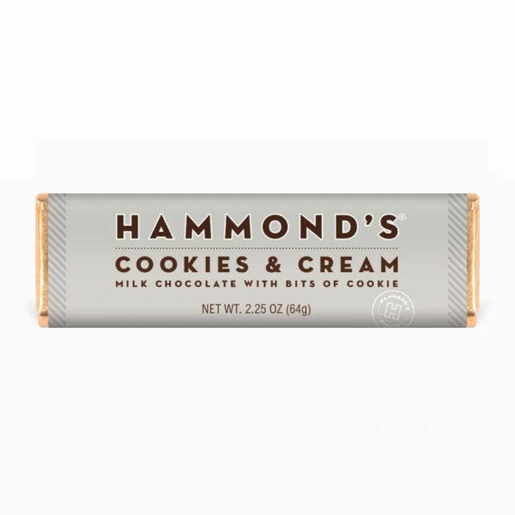 Cookies And Creme Milk Chocolate Bar 2.25Oz Candy &