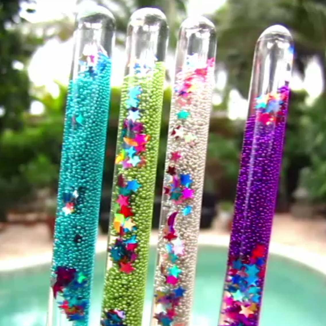 Glitter Wands