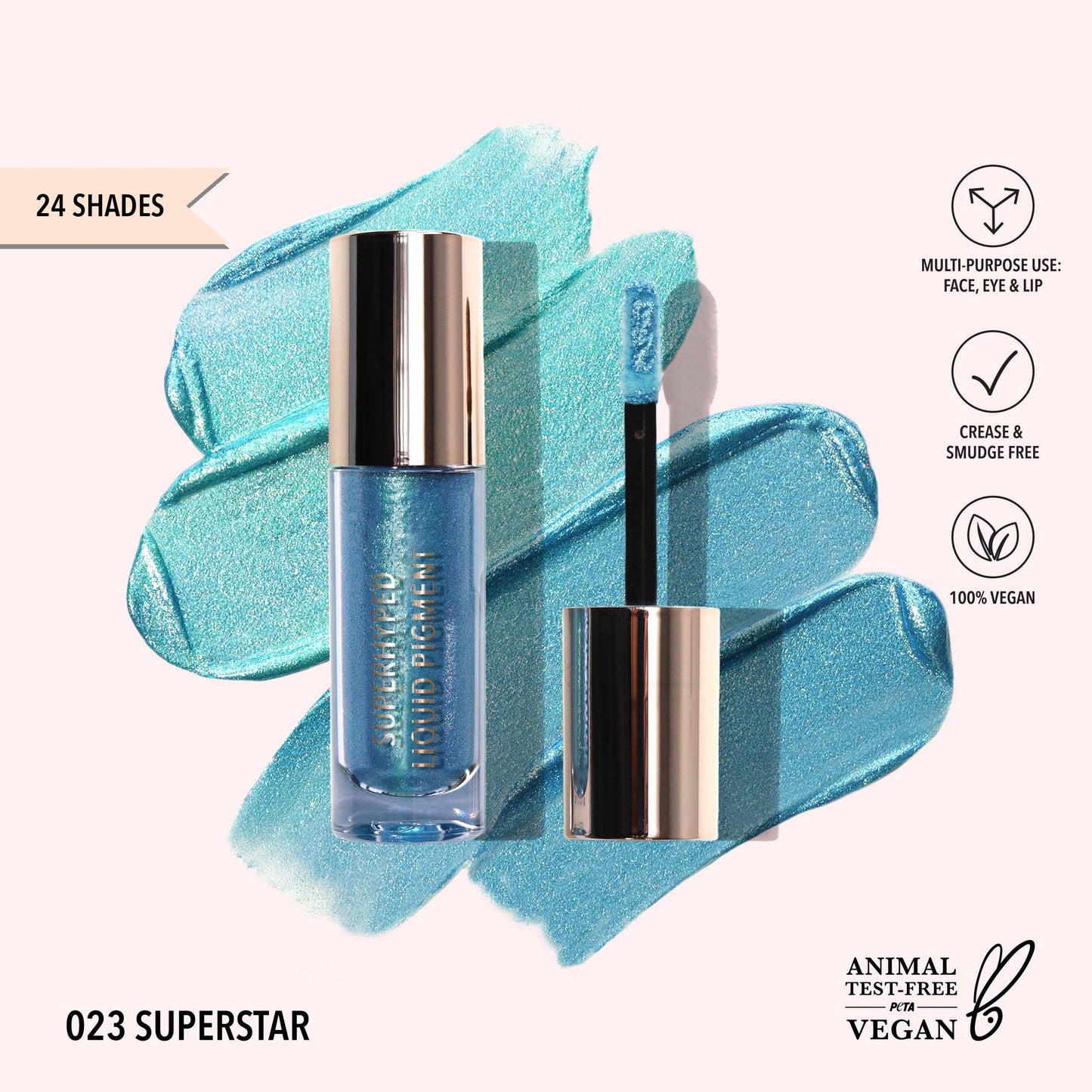 Superhyped Liquid Pigment (023, Superstar)