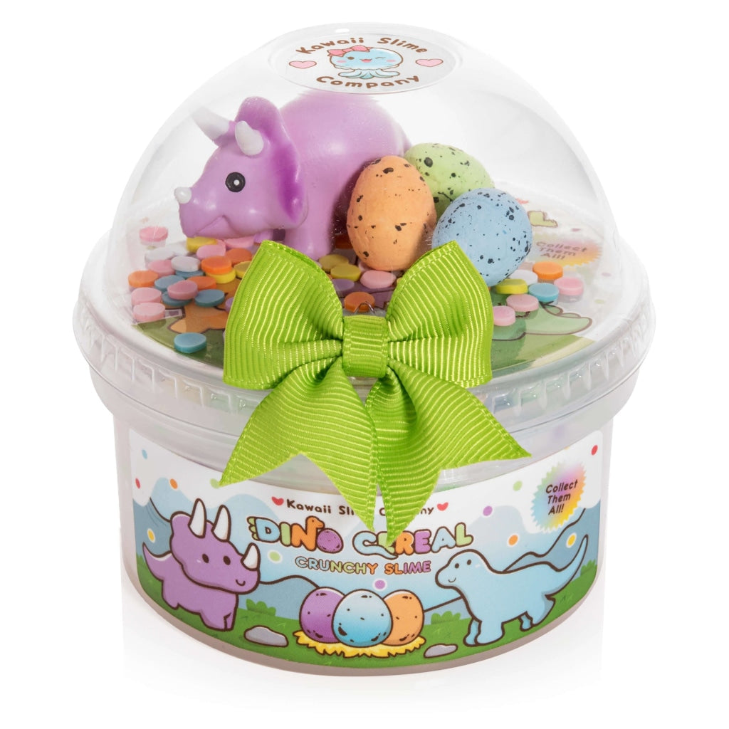Dino Cereal Crunchy Slime (4Pcs/Case) - Ws