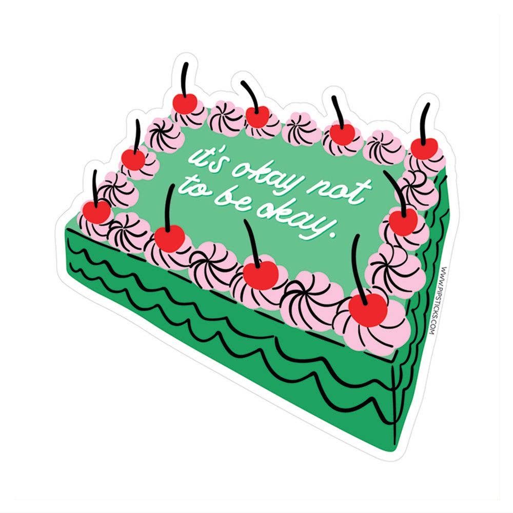It's Okay Cake Vinyl