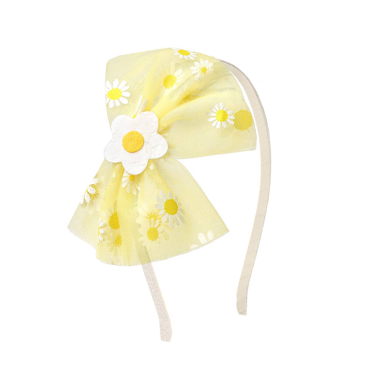 Daisy Bow Headband
