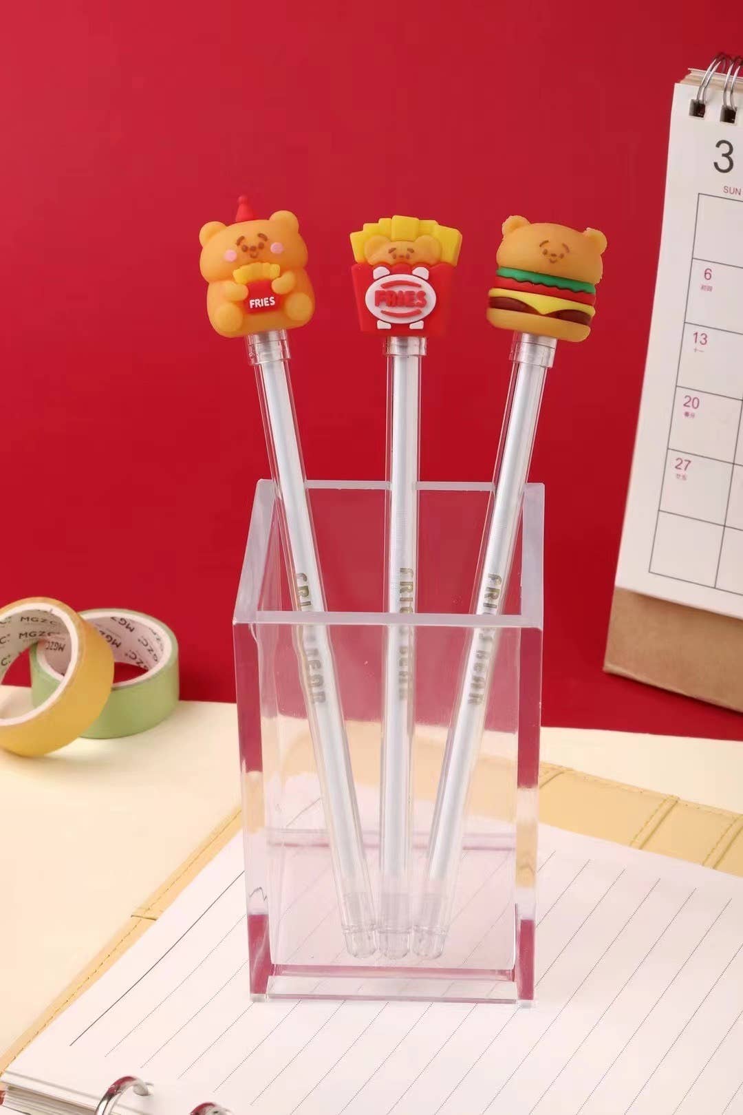 Fast Food Gel Pen-Mystery