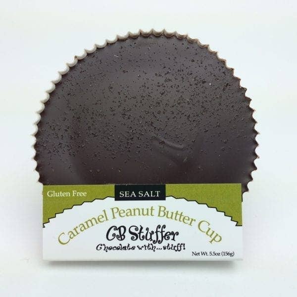Dark Caramel Sea Salt Peanut Butter Cups