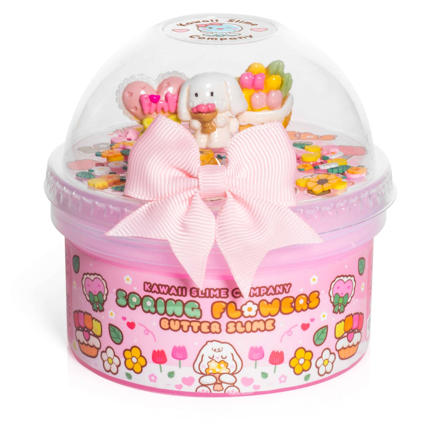 Spring Flowers Butter Slime (4pcs/case) - WS