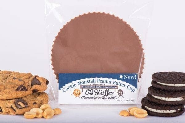 Cookie Monstah - Milk Stuffer Peanut Butter Cups