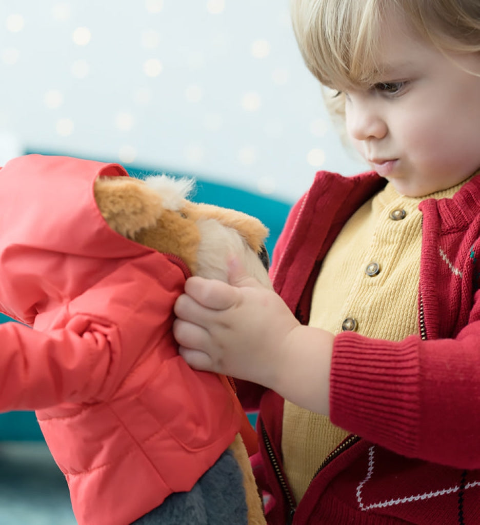Farlees Winter Jacket And Boot Set