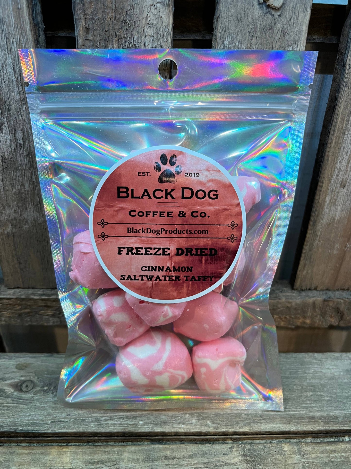 Freeze Dried Cinnamon Saltwater Taffy | Freeze Dried Candy