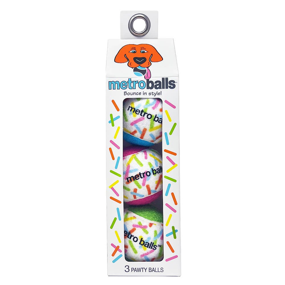 Metro Pawty Balls® Case-Regular