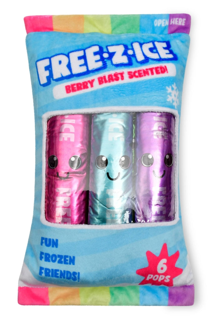 Free-Z- Ice Pop Strawberry Scented Plush