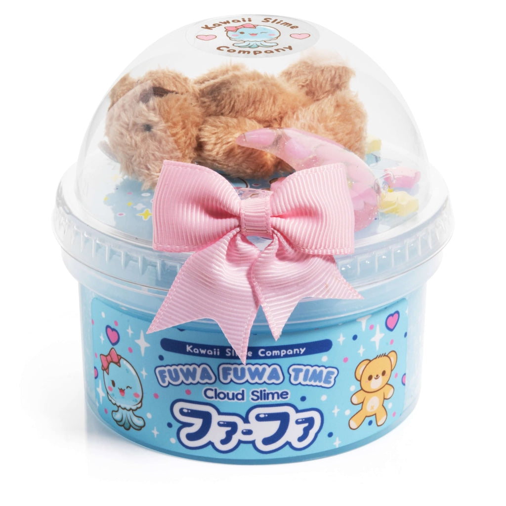 Fuwa Time Icee Cloud Slime (4Pcs/Case) - Ws