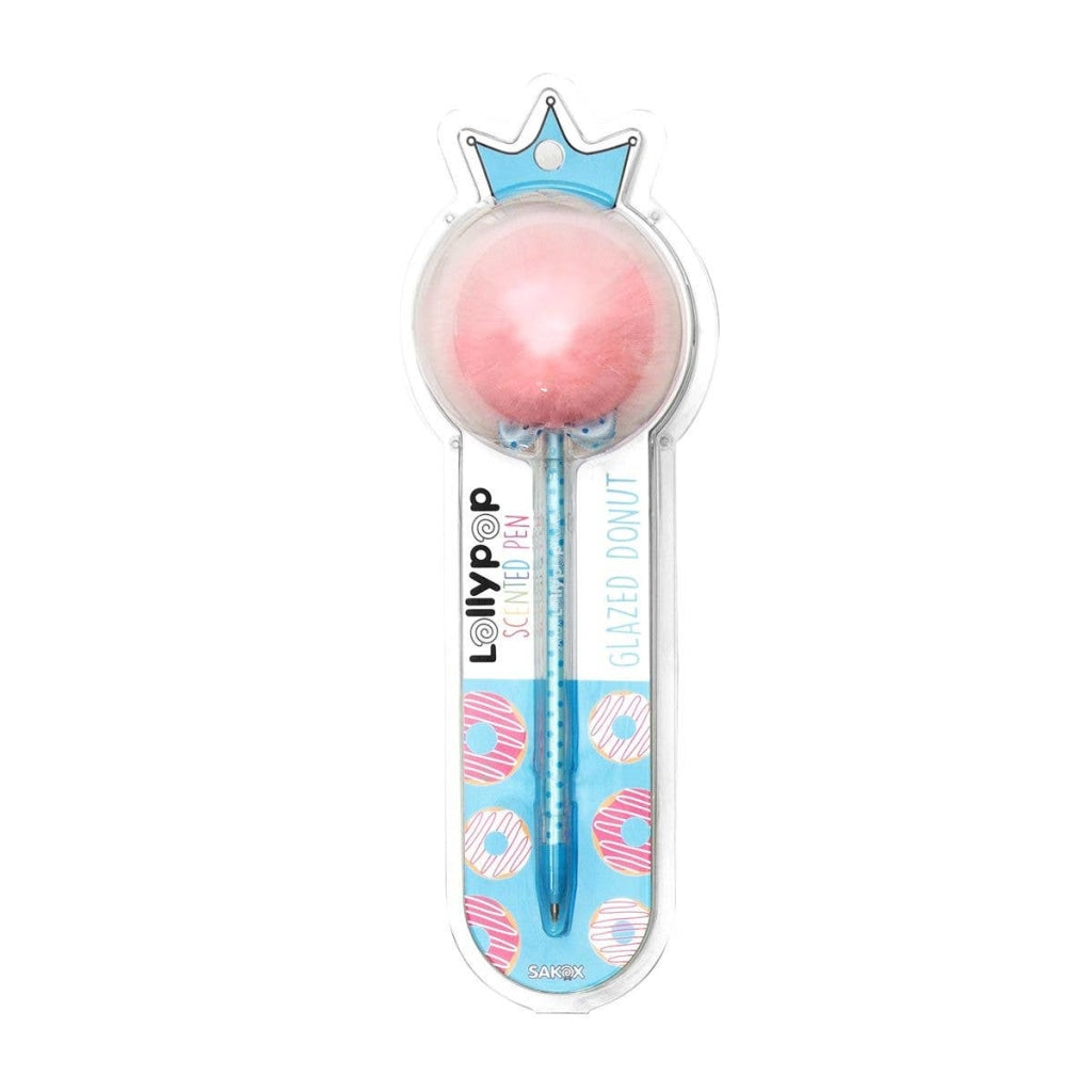 Glazed Donut - Sakox Scented Lollypop Pen