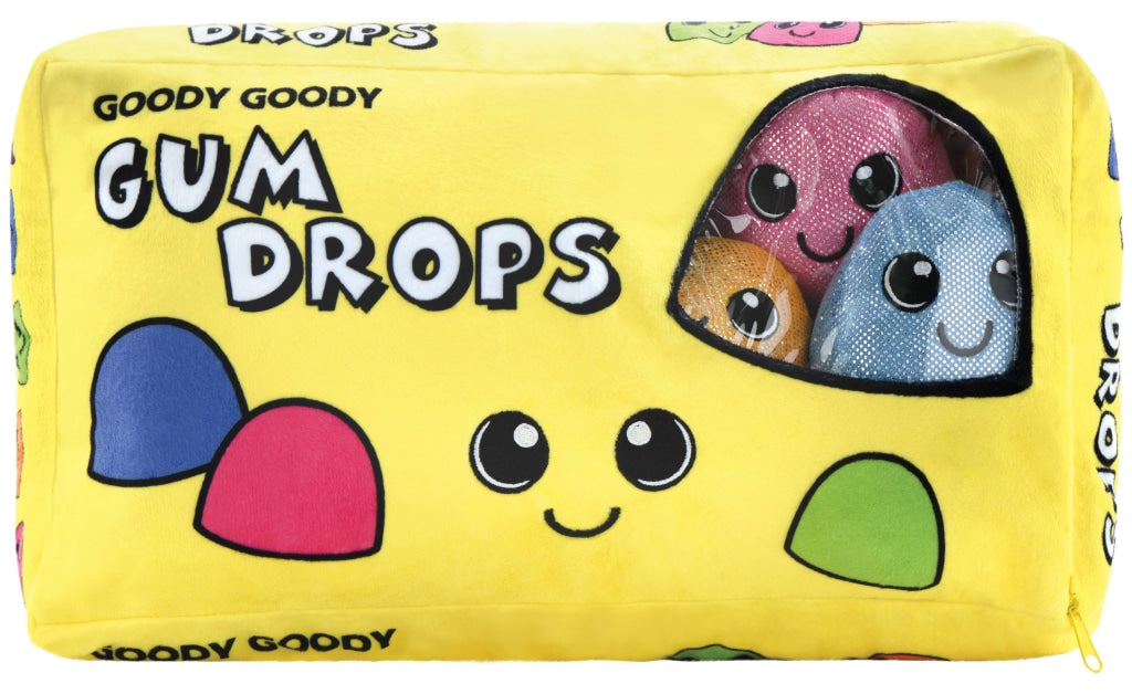 Goody Gumdrops Fleece Plush