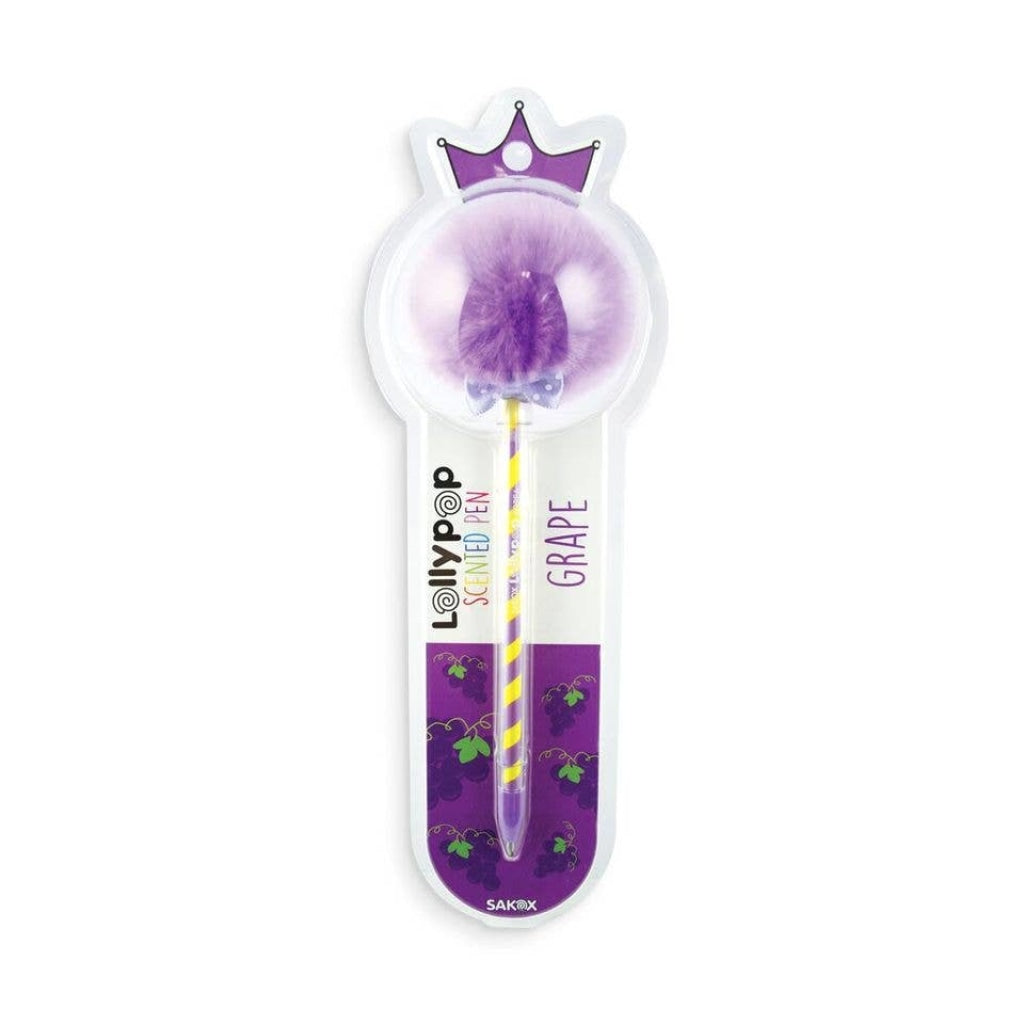 Grape - Sakox Scented Lollypop Pen