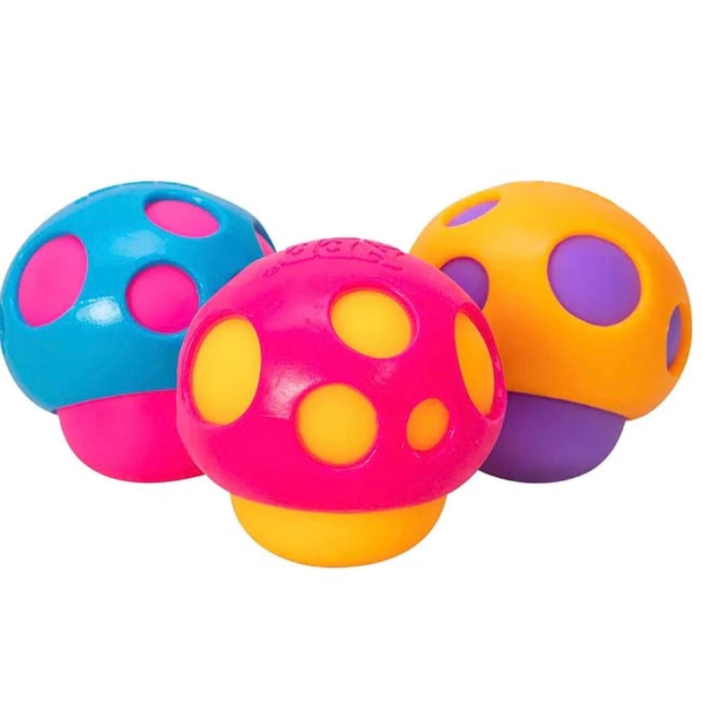 Groovy Mushroom Nee Doh Toys