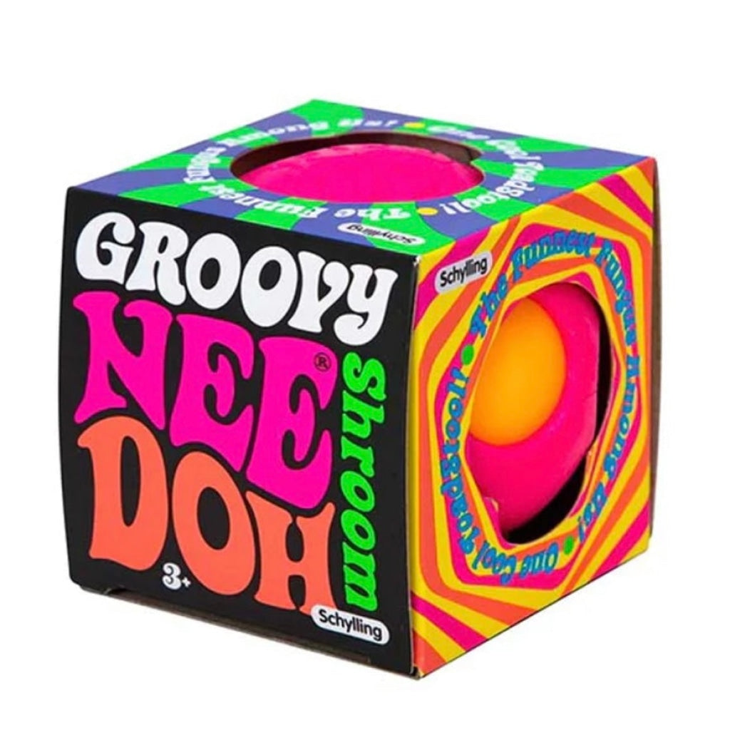 Groovy Mushroom Nee Doh Toys