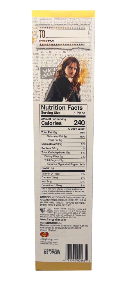 Harry Potter Milk Chocolate Wand Candy &