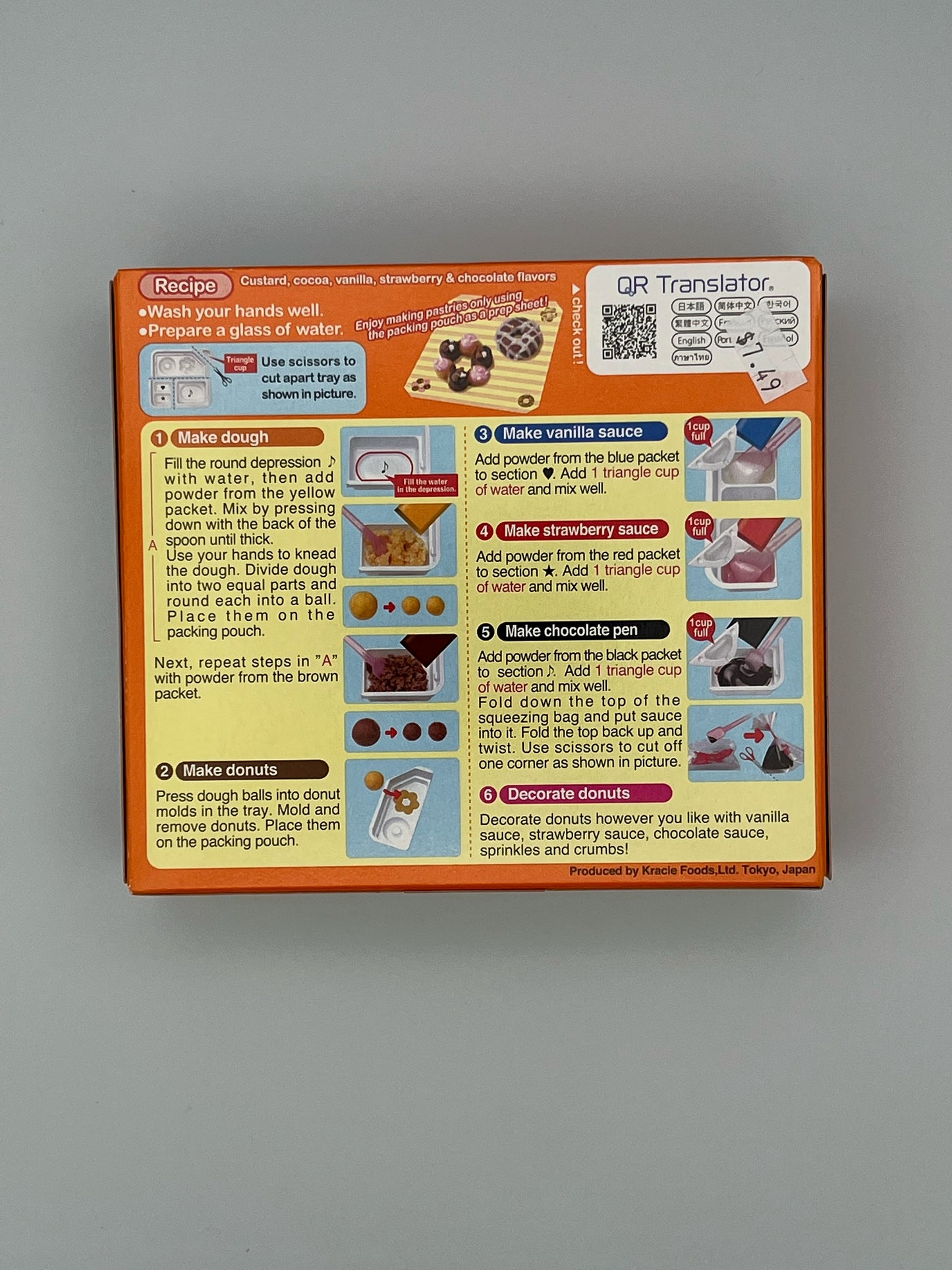 Popin' Cookin Tanoshii Donuts
