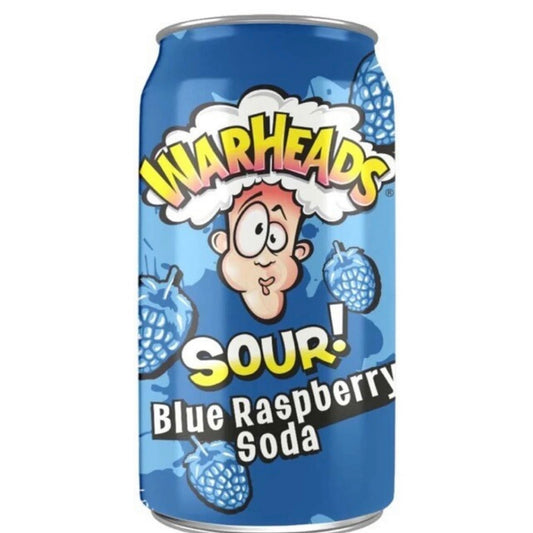 Warheads Soda Blue Raspberry
