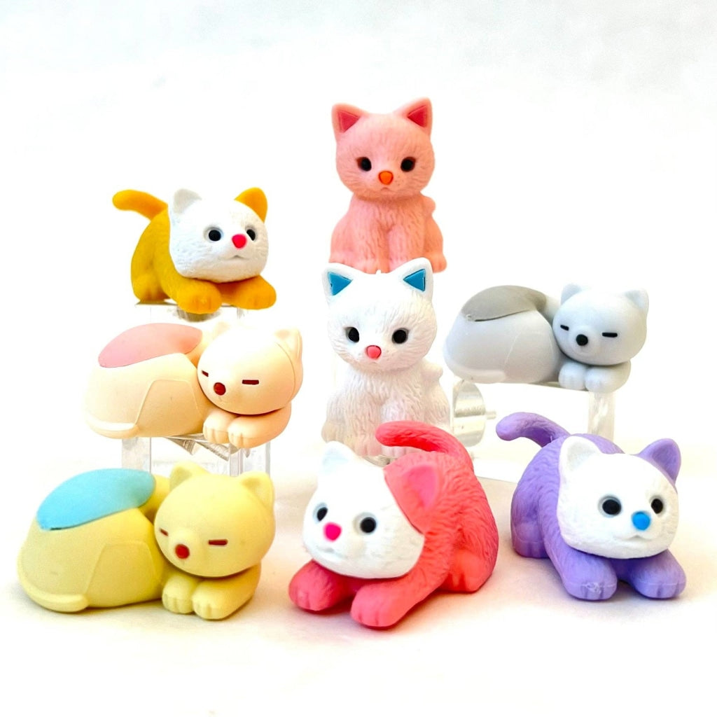 Iwako Cat Pastel Eraser