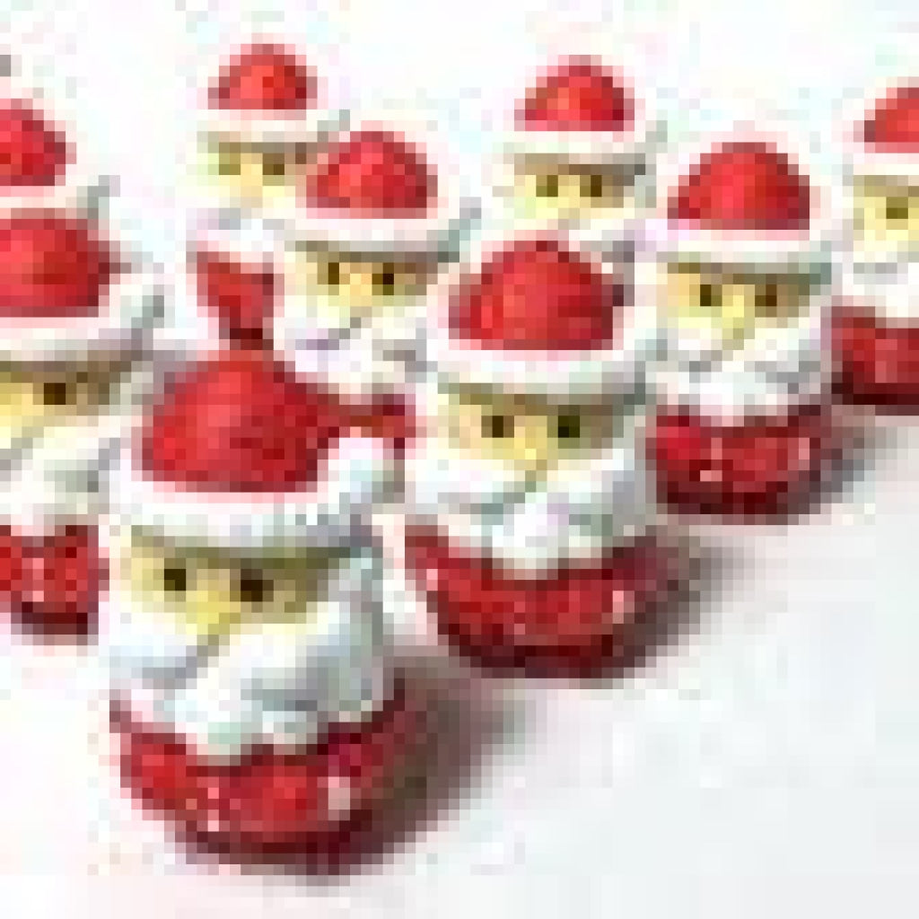 Iwako Red Santa Eraser