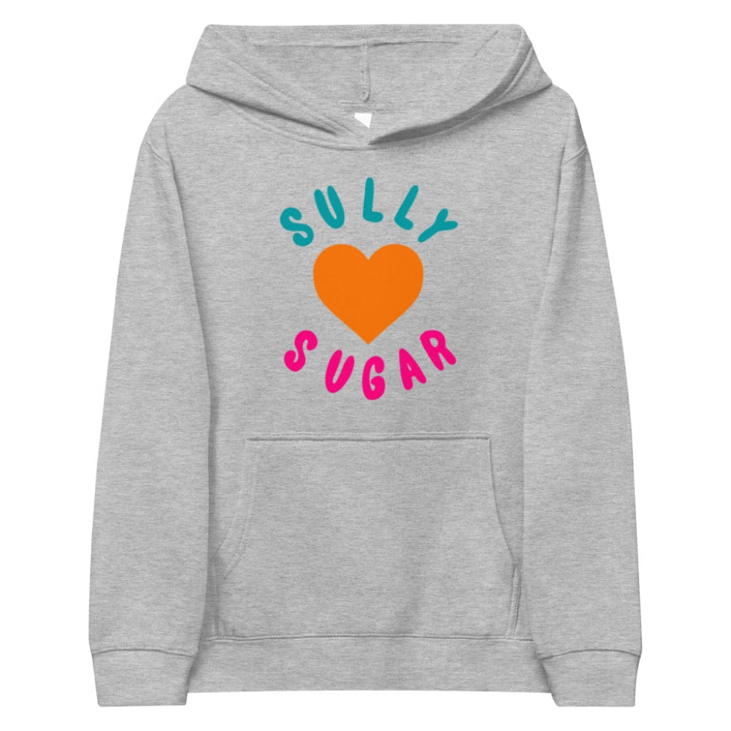Kids Logo Hoodie Athletic Heather / S