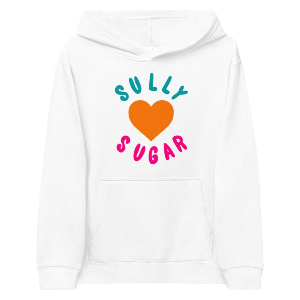 Kids Logo Hoodie White / S