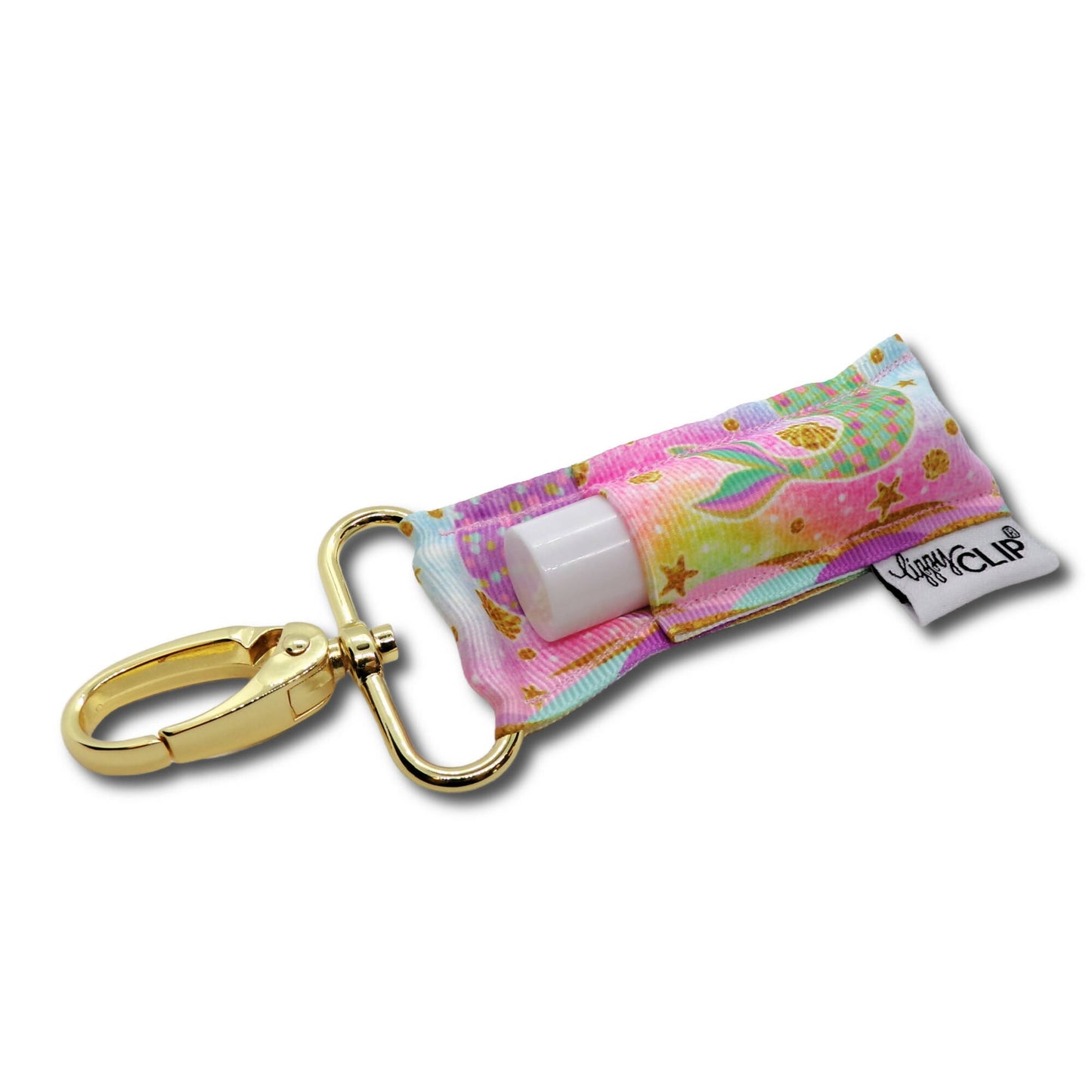 Fintastic Mermaids Lippyclip Lip Balm Holder for Chapstick
