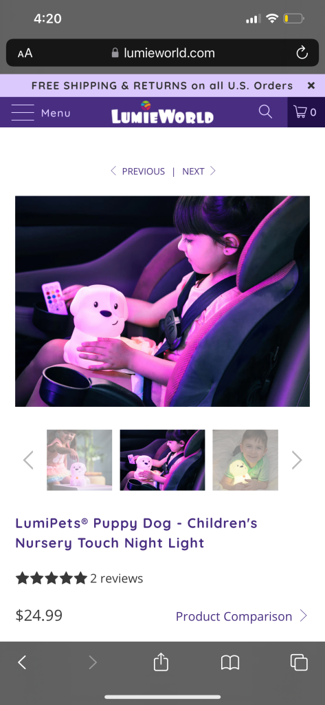 Lumipets Toys