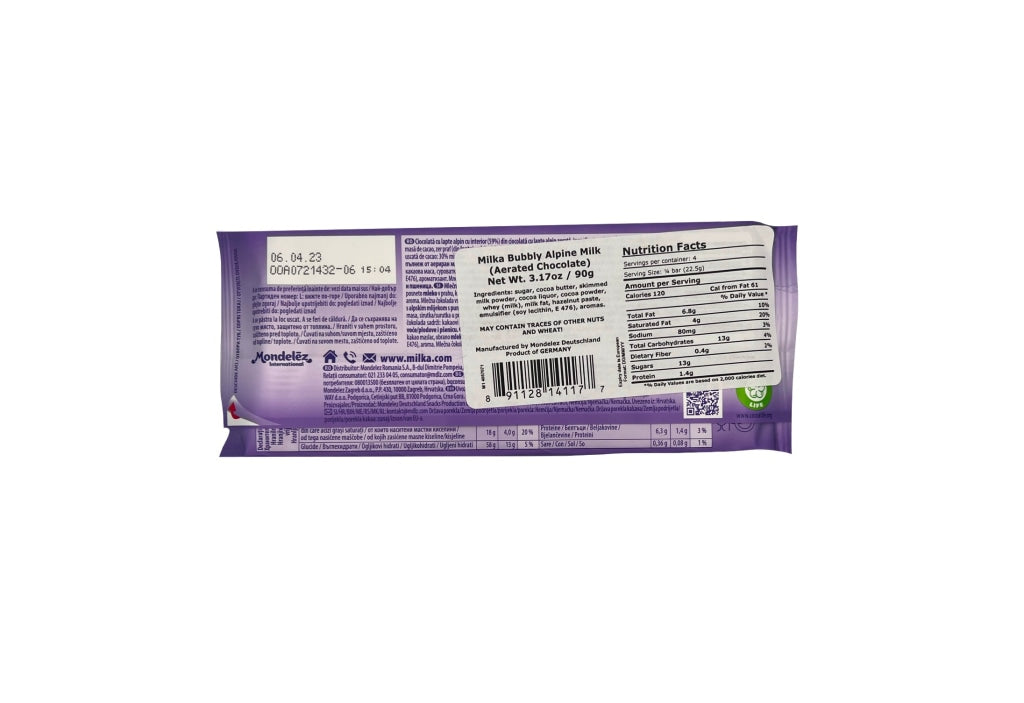 Milka Bubbly