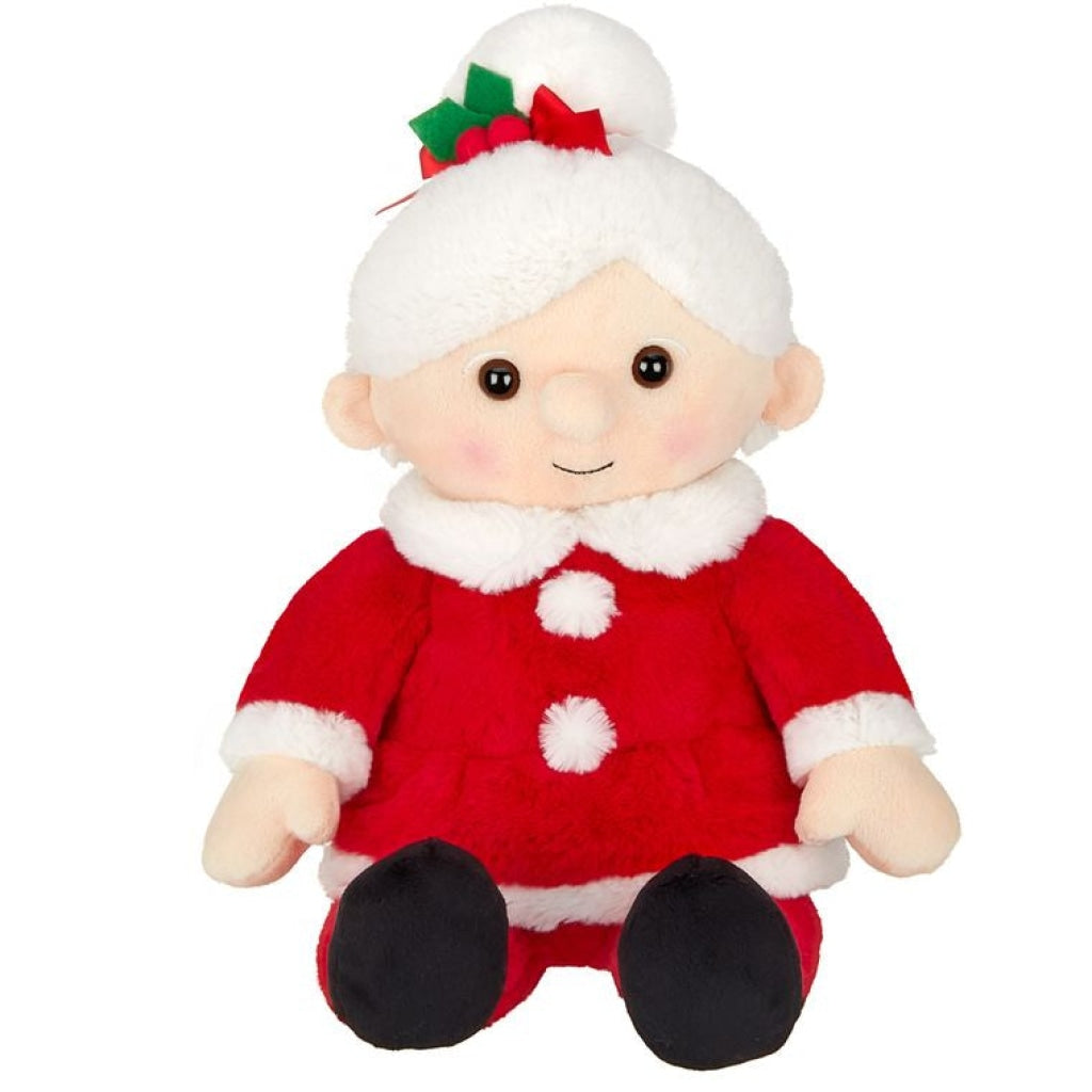 Mrs. Claus Plush