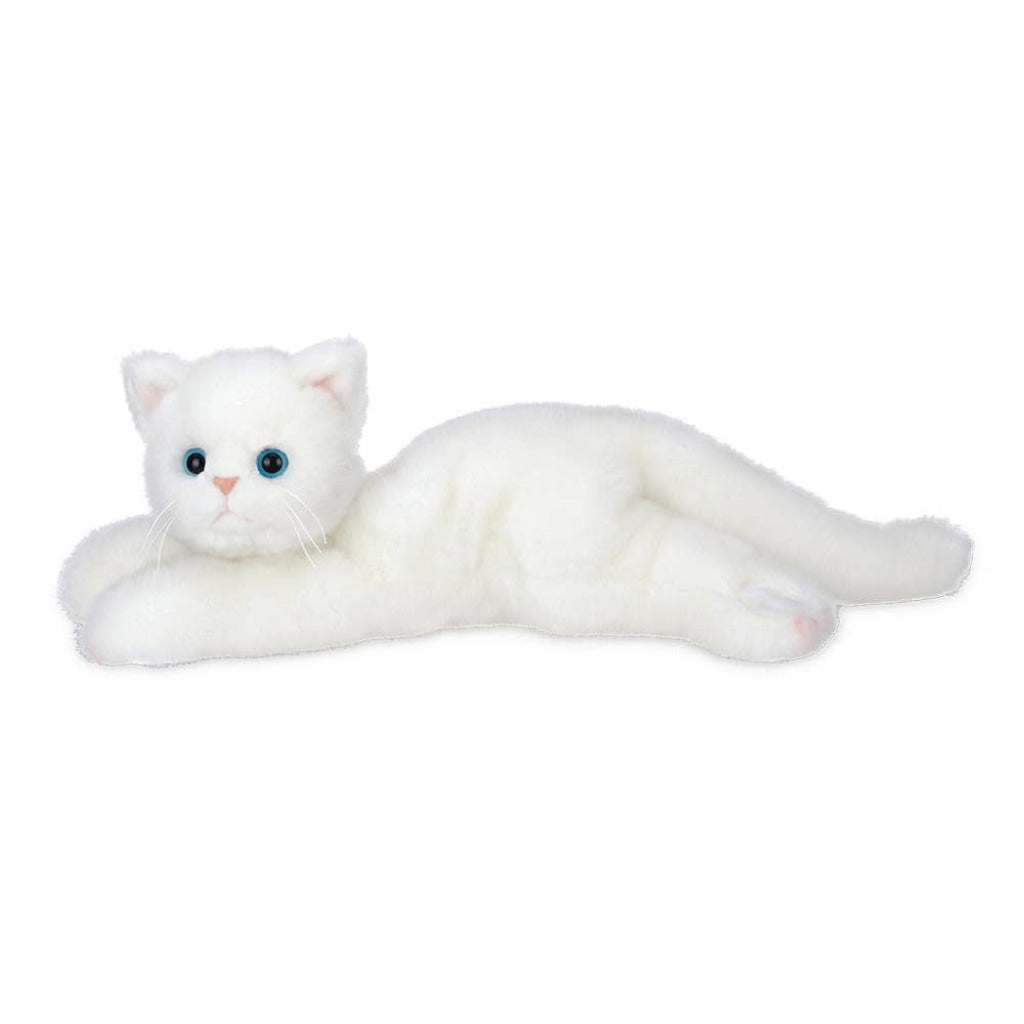 Muffin The White Cat