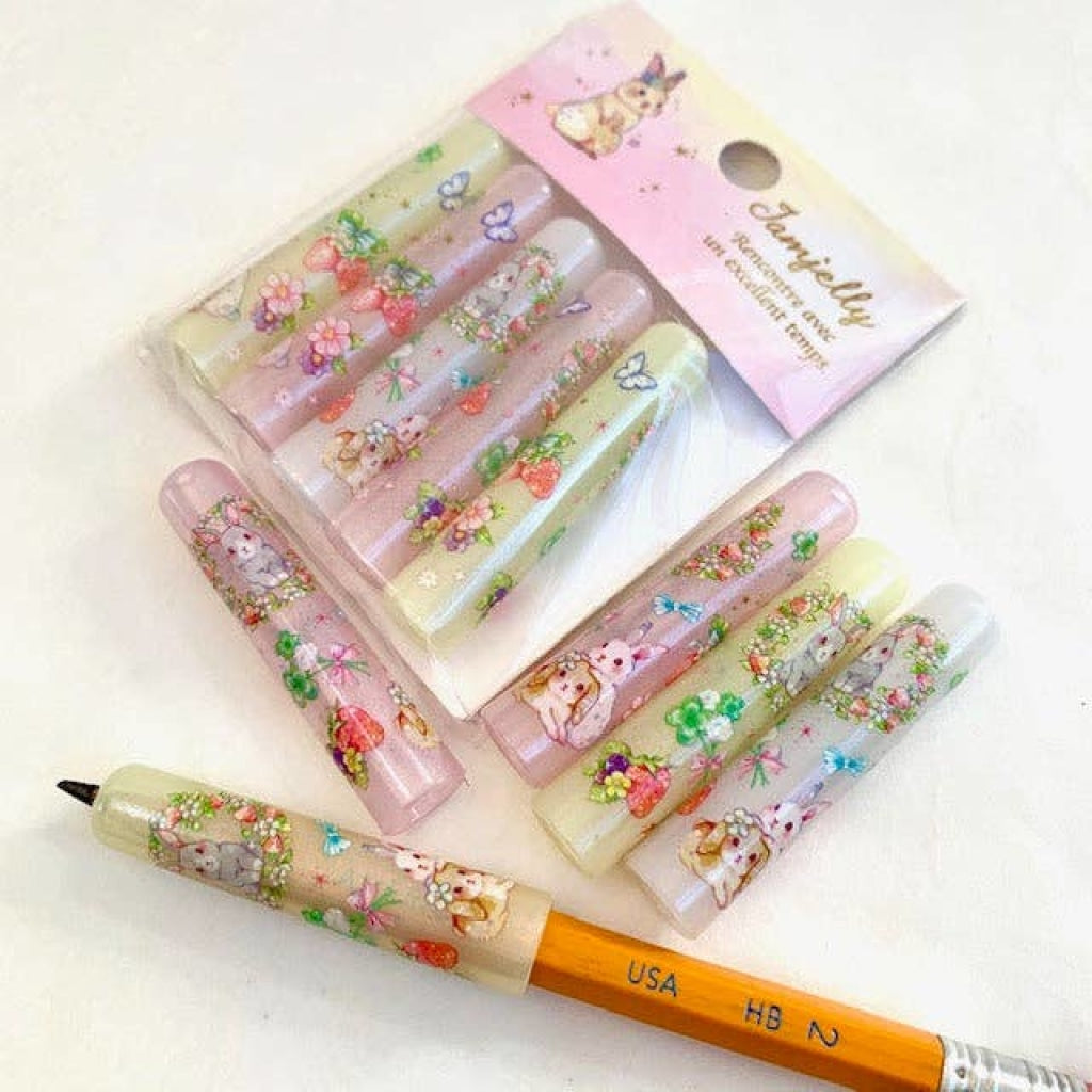 Qlia 5 Pencil Caps-Jamjelly