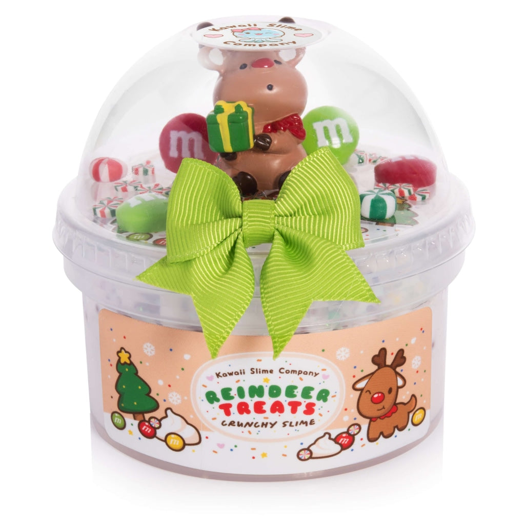 Reindeer Treats Crunchy Slime-Coming Soon!
