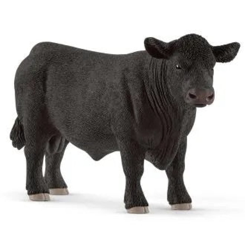 Schleich Black Angus Bull Toys