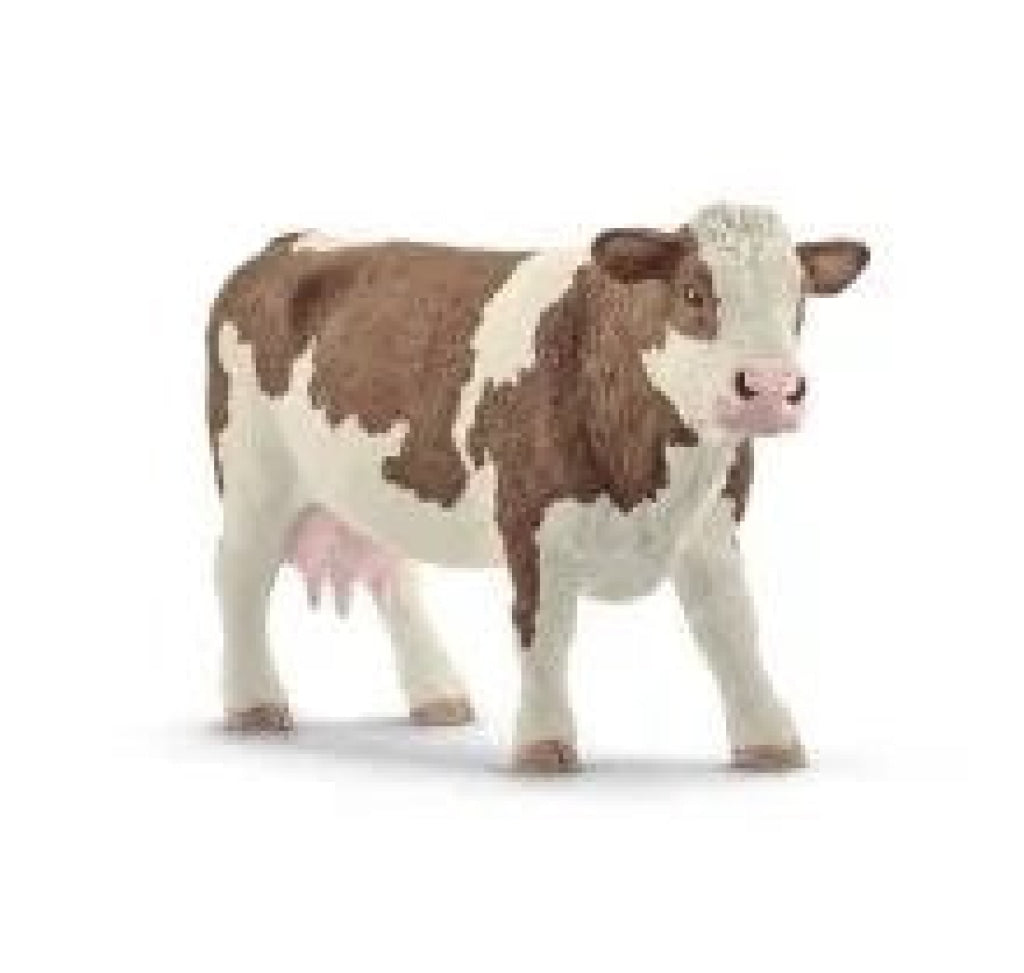 Schleich Simmental Cow Toys
