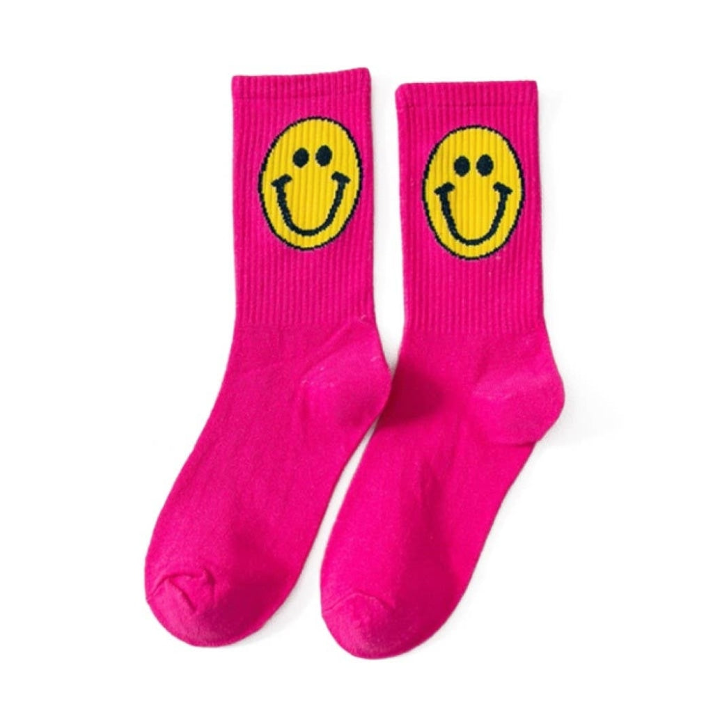 Smiley Face Socks