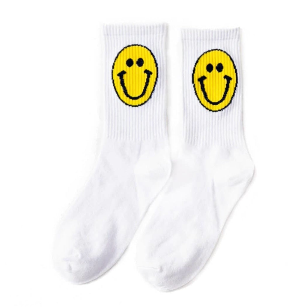 Smiley Face Socks
