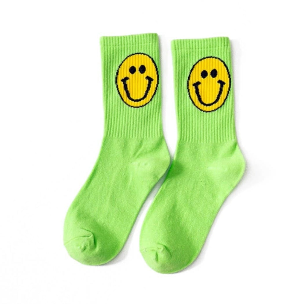 Smiley Face Socks