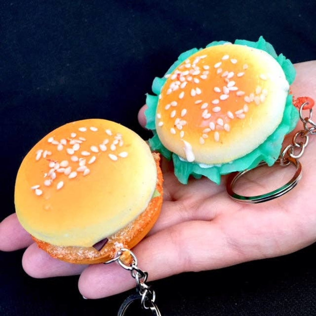 Squishy Sandwich Keychain